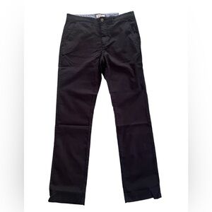 Flag & Anthem black Nashville Straight Chinos 34x34, new with tags